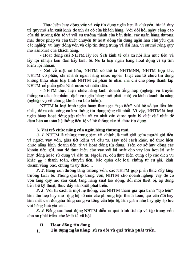 image for page Đánh giá thực trạng hoạt động tín dụng của hệ thống Ngân hàng Thương Mại hiện nay 1
