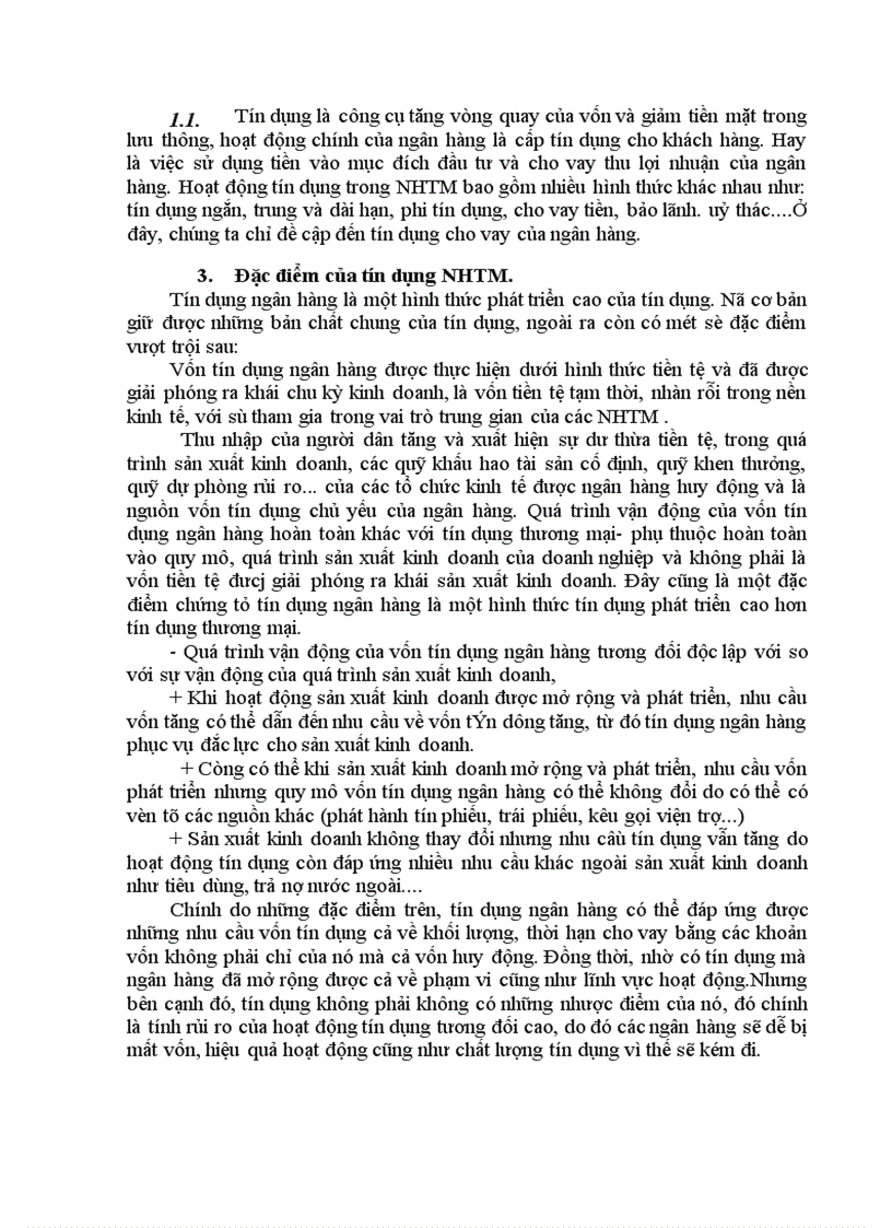 image for page Đánh giá thực trạng hoạt động tín dụng của hệ thống Ngân hàng Thương Mại hiện nay 1