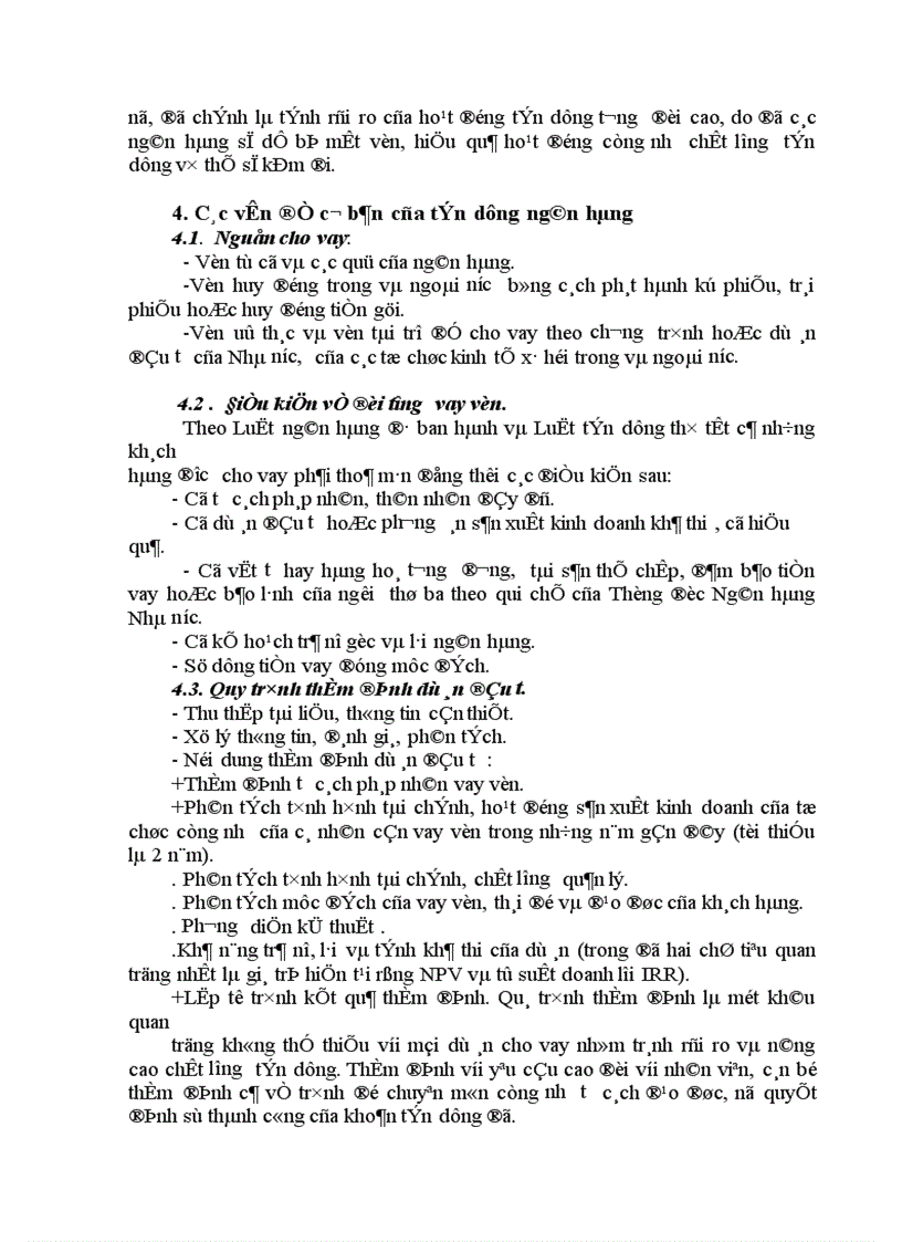 image for page Đánh giá thực trạng hoạt động tín dụng của hệ thống Ngân hàng Thương Mại hiện nay 1