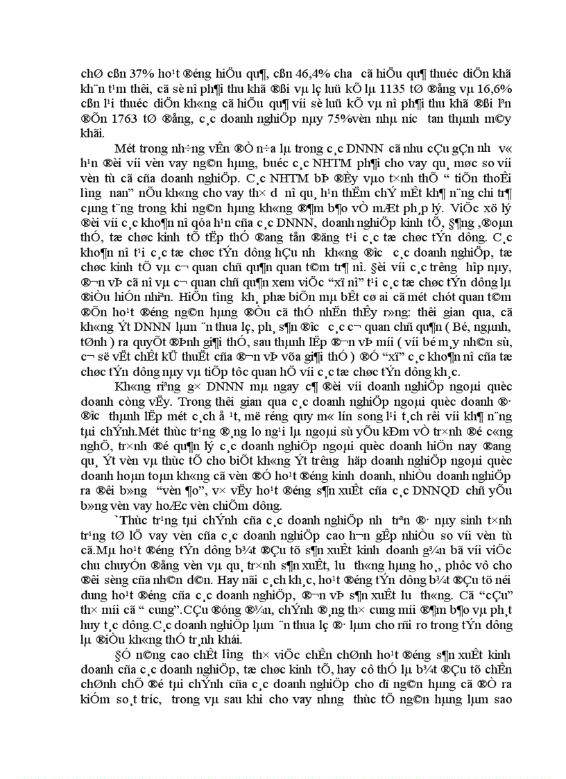 image for page Đánh giá thực trạng hoạt động tín dụng của hệ thống Ngân hàng Thương Mại hiện nay 1