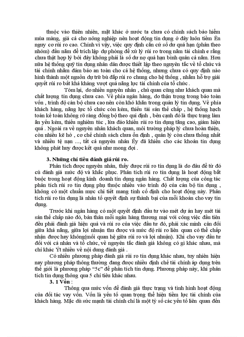 image for page Đánh giá thực trạng hoạt động tín dụng của hệ thống Ngân hàng Thương Mại hiện nay 1