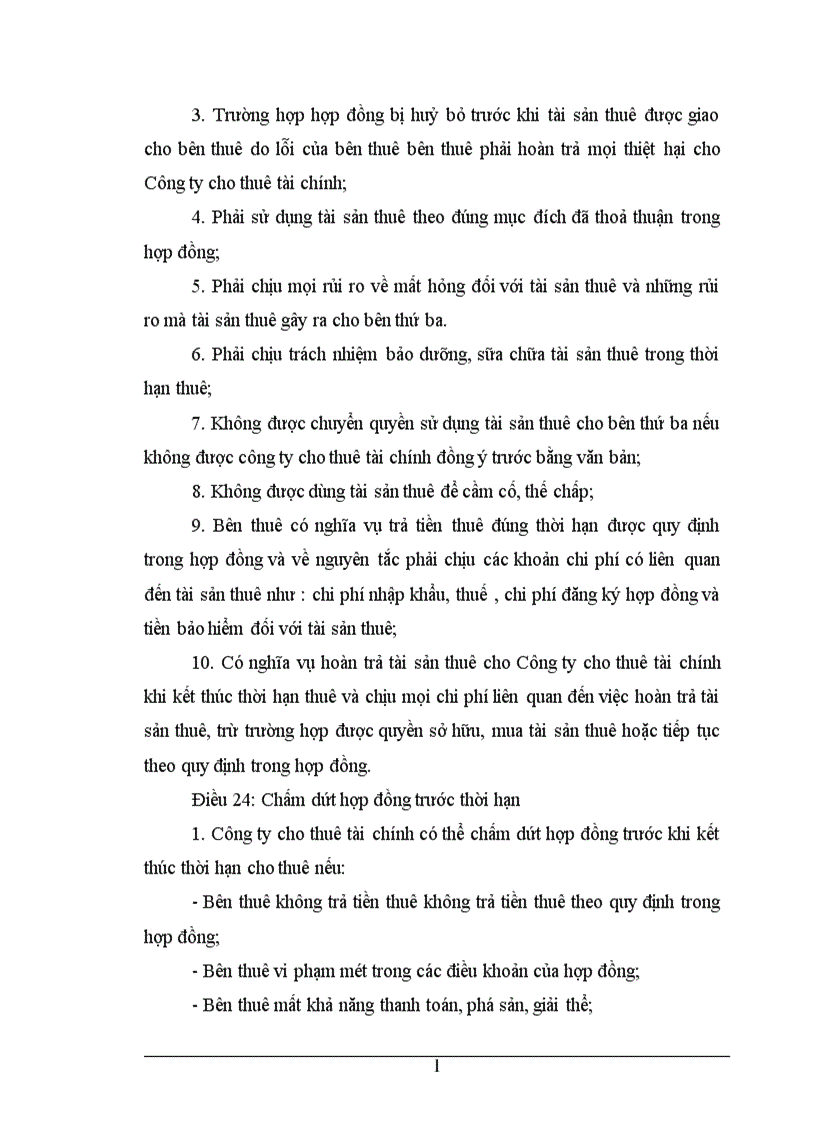 image for page Thực trạng hoạt động thuê mua tài chính chế độ tài chính kế toán thuê mua tài chính và phương hướng hoàn thiện 1