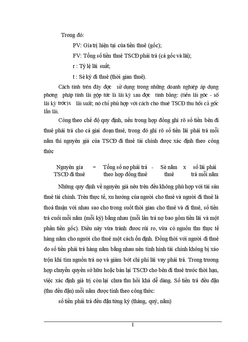 image for page Thực trạng hoạt động thuê mua tài chính chế độ tài chính kế toán thuê mua tài chính và phương hướng hoàn thiện 1