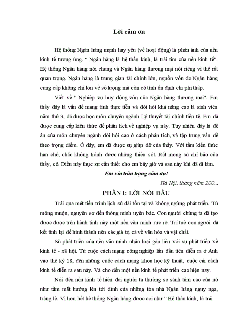 image for page Nghiệp vụ huy động vốn của Ngân hàng thương mại 1