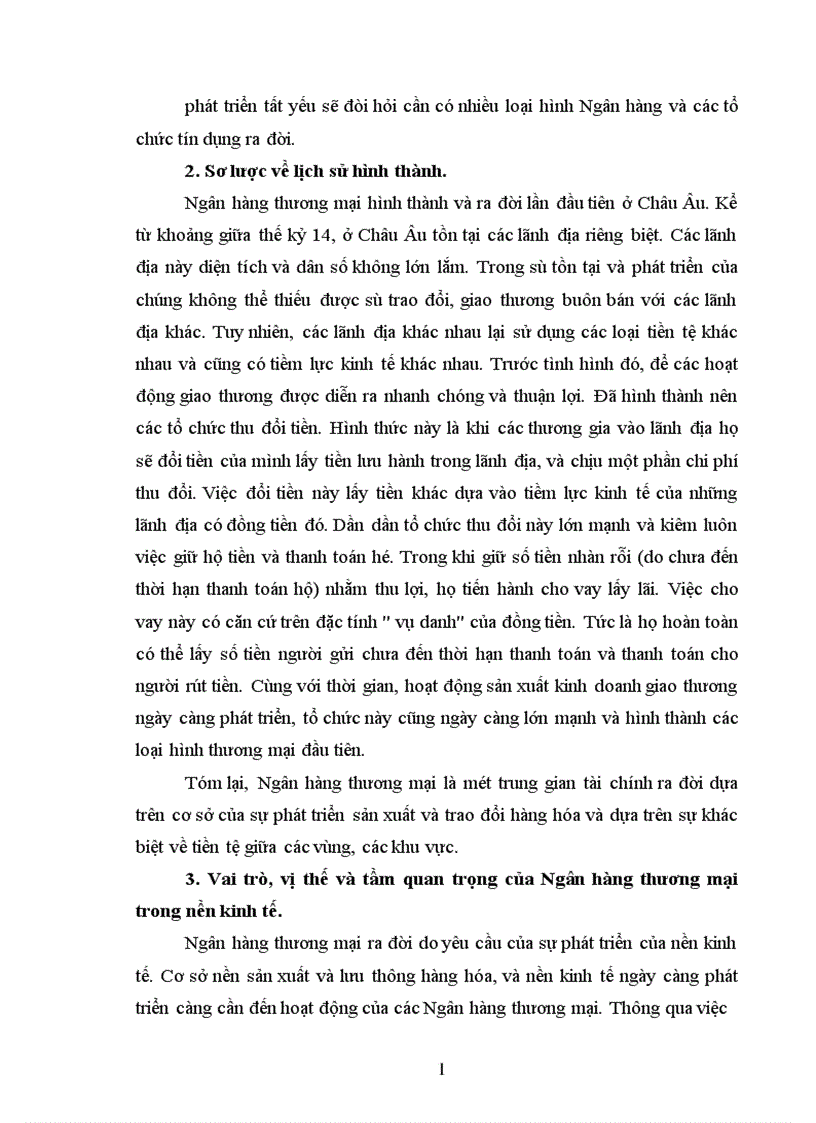 image for page Nghiệp vụ huy động vốn của Ngân hàng thương mại 1