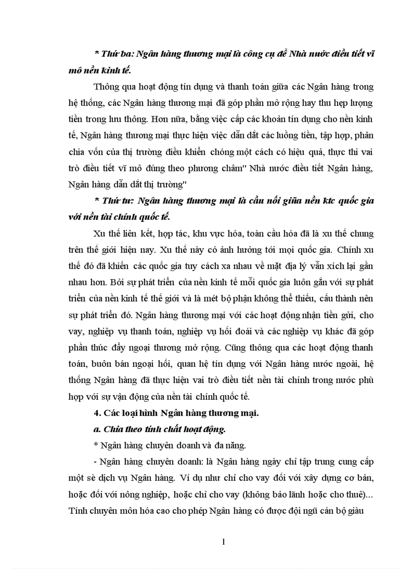 image for page Nghiệp vụ huy động vốn của Ngân hàng thương mại 1