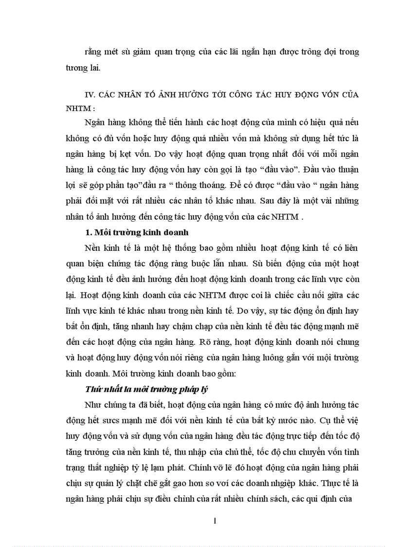 image for page Nghiệp vụ huy động vốn của Ngân hàng thương mại 1