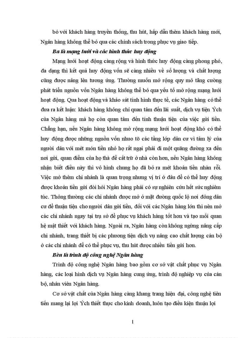 image for page Nghiệp vụ huy động vốn của Ngân hàng thương mại 1