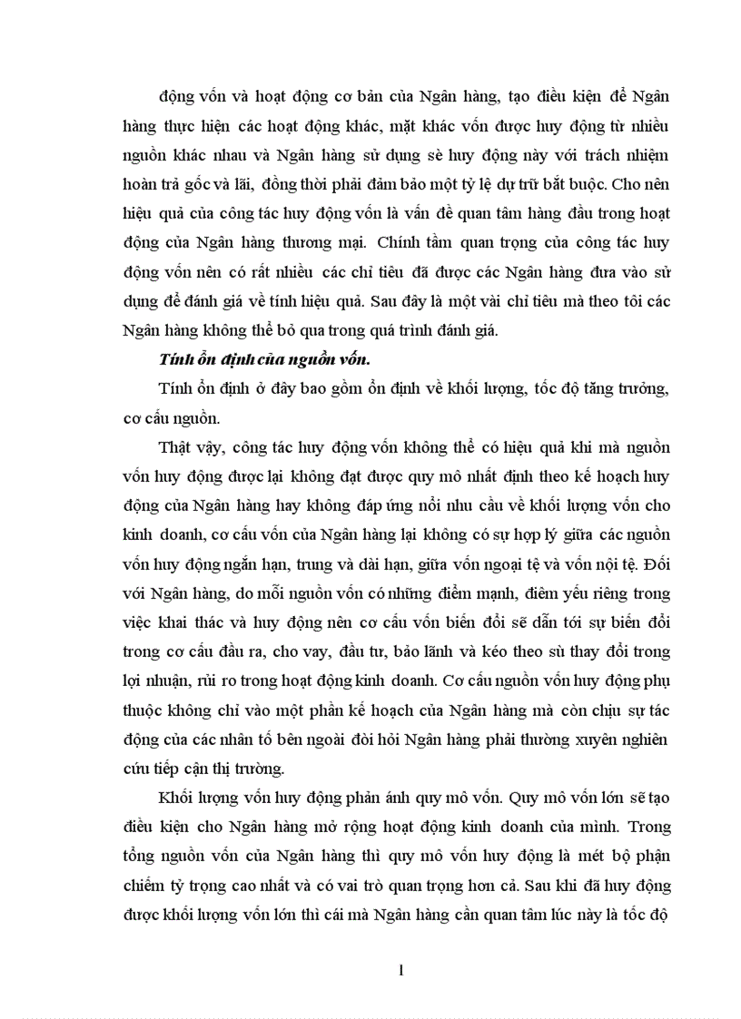 image for page Nghiệp vụ huy động vốn của Ngân hàng thương mại 1