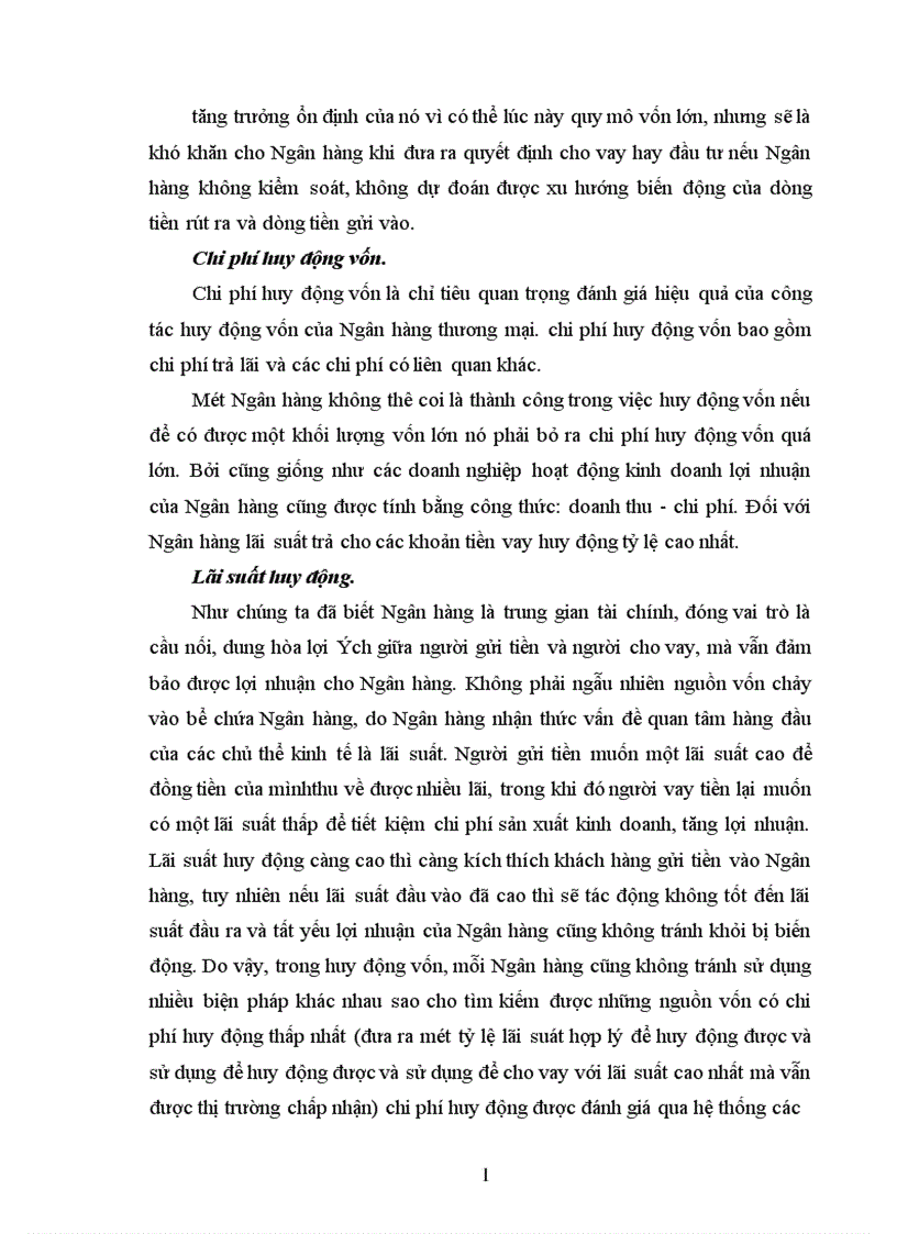 image for page Nghiệp vụ huy động vốn của Ngân hàng thương mại 1