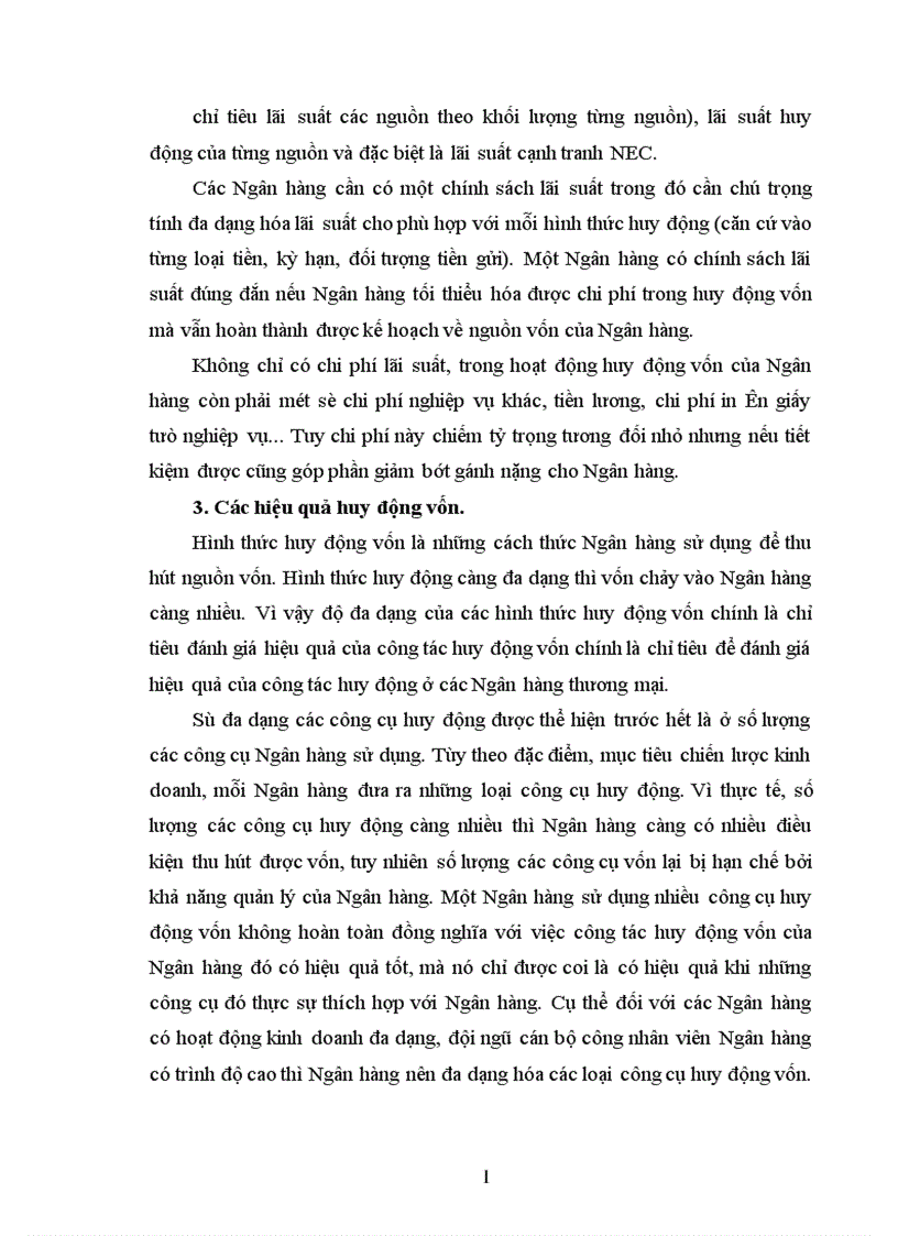 image for page Nghiệp vụ huy động vốn của Ngân hàng thương mại 1