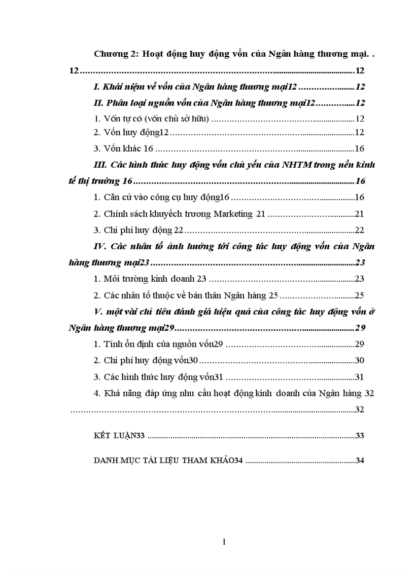 image for page Nghiệp vụ huy động vốn của Ngân hàng thương mại 1