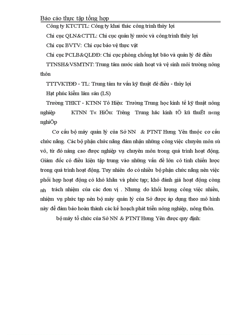 image for page Báo cáo thực tập tổng hợp tại Sở nông nghiệp và phát triển nông thôn NN PTNT tỉnh Hưng Yên