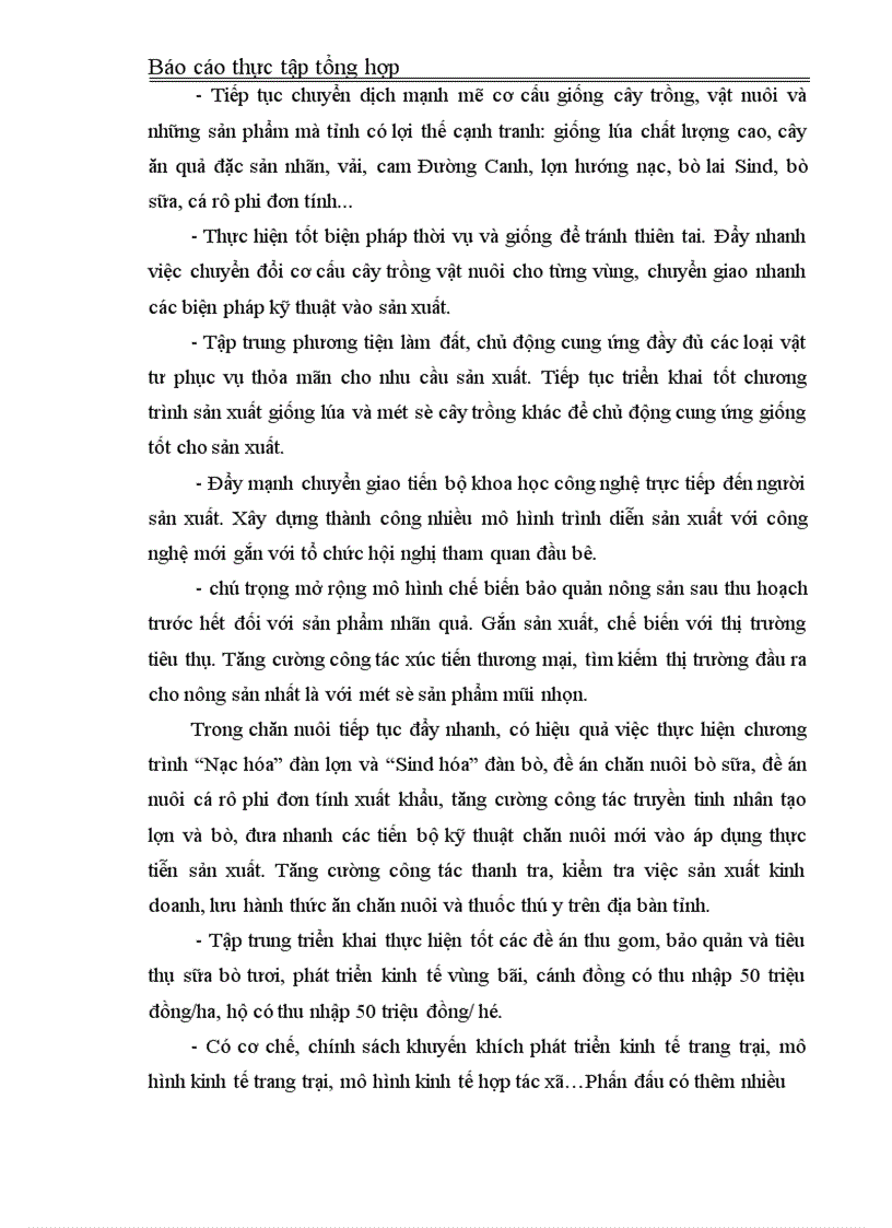 image for page Báo cáo thực tập tổng hợp tại Sở nông nghiệp và phát triển nông thôn NN PTNT tỉnh Hưng Yên