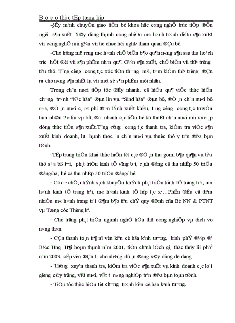 image for page Báo cáo thực tập tổng hợp tại Sở nông nghiệp và phát triển nông thôn NN PTNT tỉnh Hưng Yên