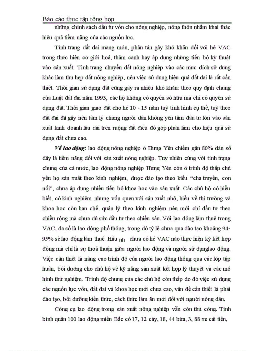 image for page Báo cáo thực tập tổng hợp tại Sở nông nghiệp và phát triển nông thôn NN PTNT tỉnh Hưng Yên
