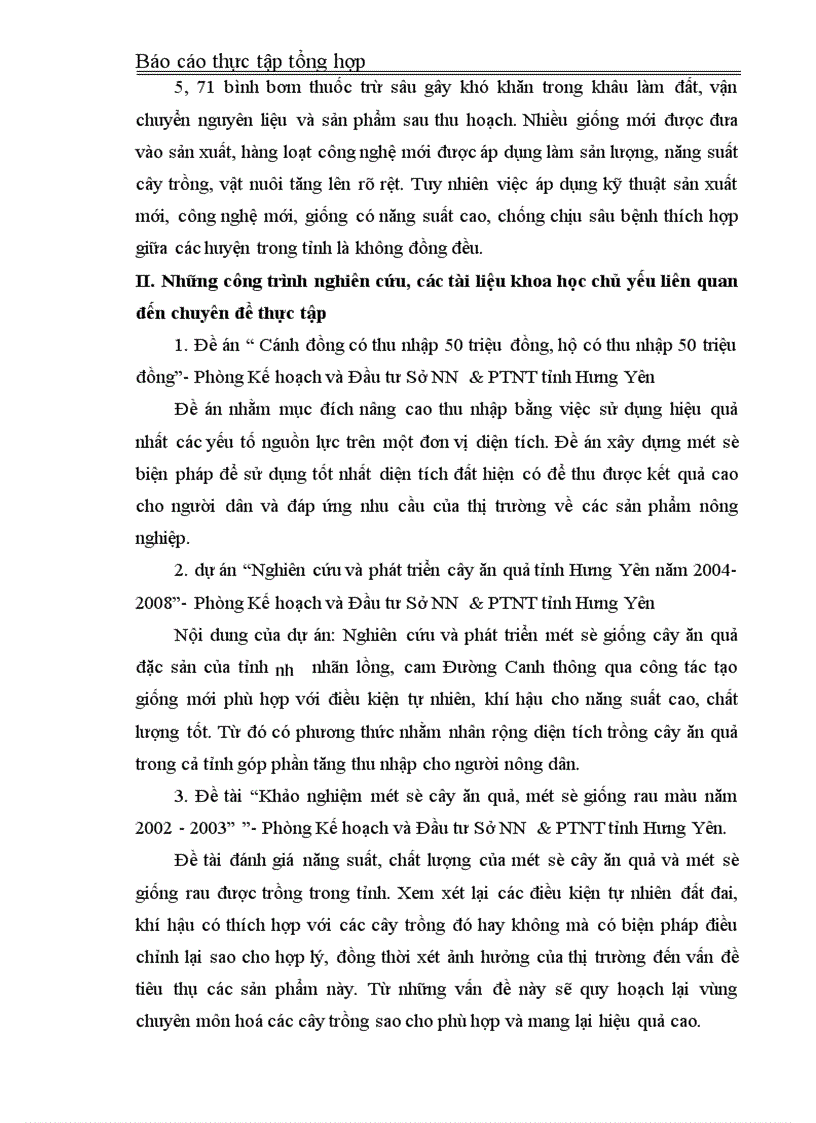 image for page Báo cáo thực tập tổng hợp tại Sở nông nghiệp và phát triển nông thôn NN PTNT tỉnh Hưng Yên