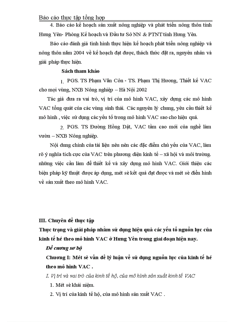 image for page Báo cáo thực tập tổng hợp tại Sở nông nghiệp và phát triển nông thôn NN PTNT tỉnh Hưng Yên