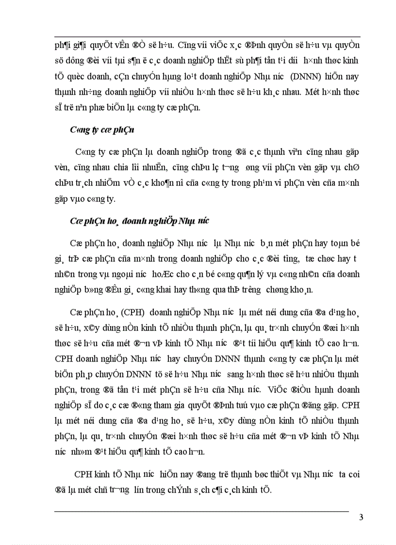 image for page Một số giải pháp nhằm nâng cao hiệu quả quá trình cổ phần hoá doanh nghiệp Nhà nước
