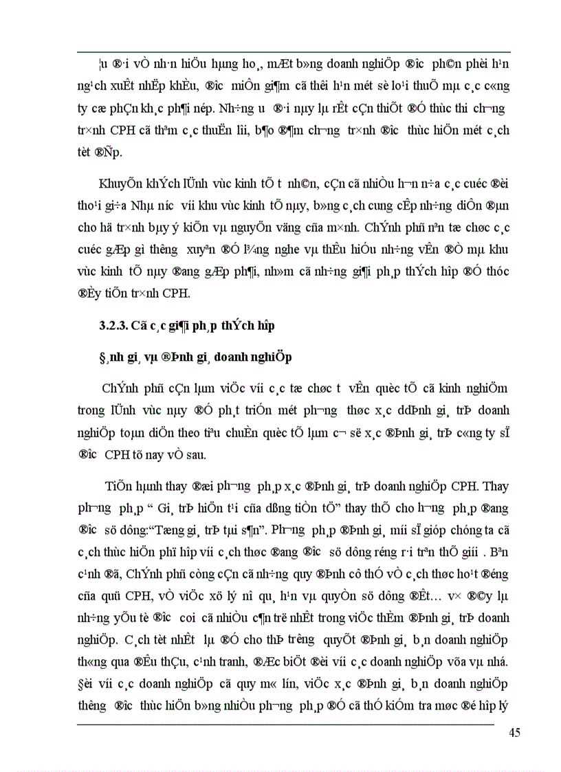 image for page Một số giải pháp nhằm nâng cao hiệu quả quá trình cổ phần hoá doanh nghiệp Nhà nước