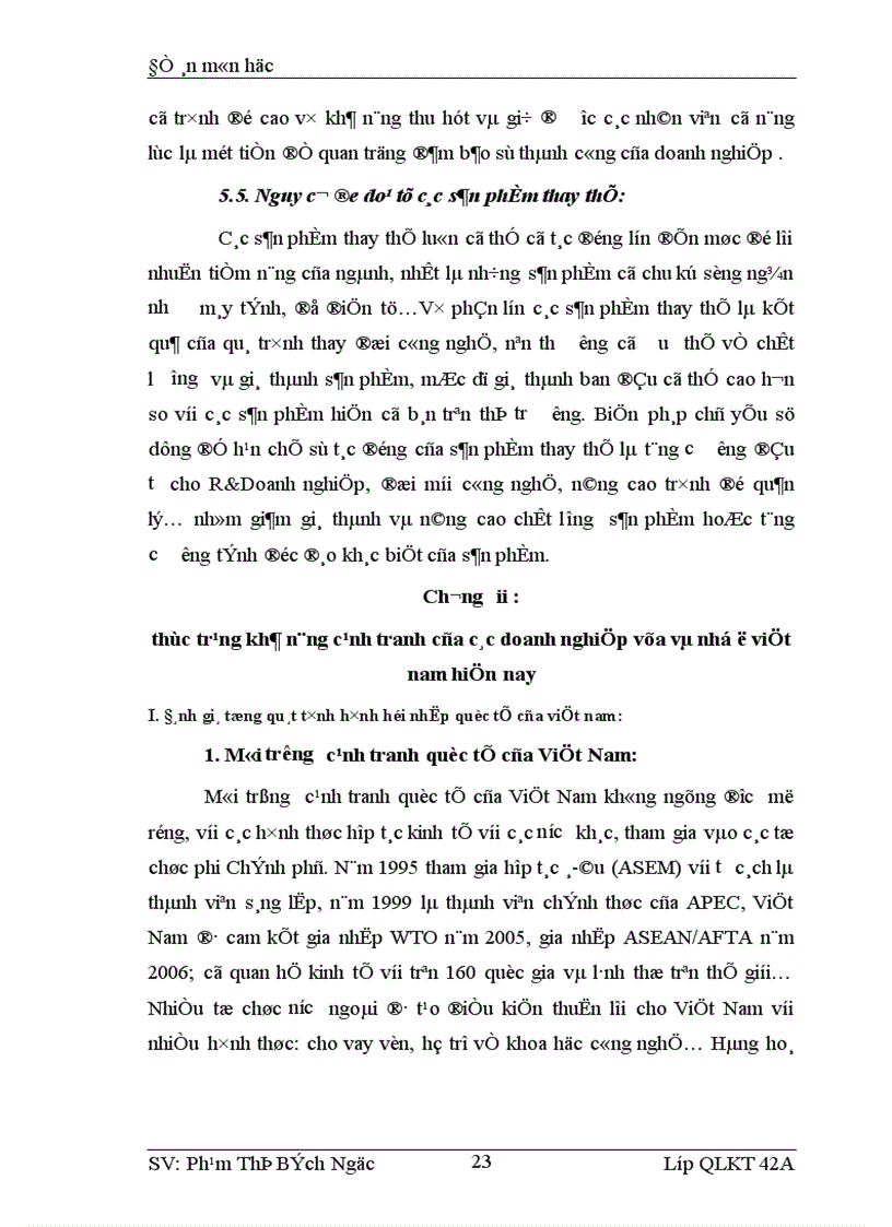 image for page Giải pháp nâng cao khả năng cạnh tranh của các doanh nghiệp vừa và nhỏ ở Việt Nam trong quá trình hội nhập kinh tế quốc tế 1