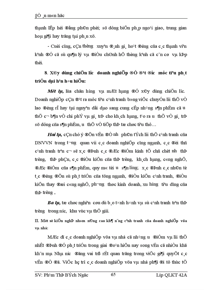 image for page Giải pháp nâng cao khả năng cạnh tranh của các doanh nghiệp vừa và nhỏ ở Việt Nam trong quá trình hội nhập kinh tế quốc tế 1
