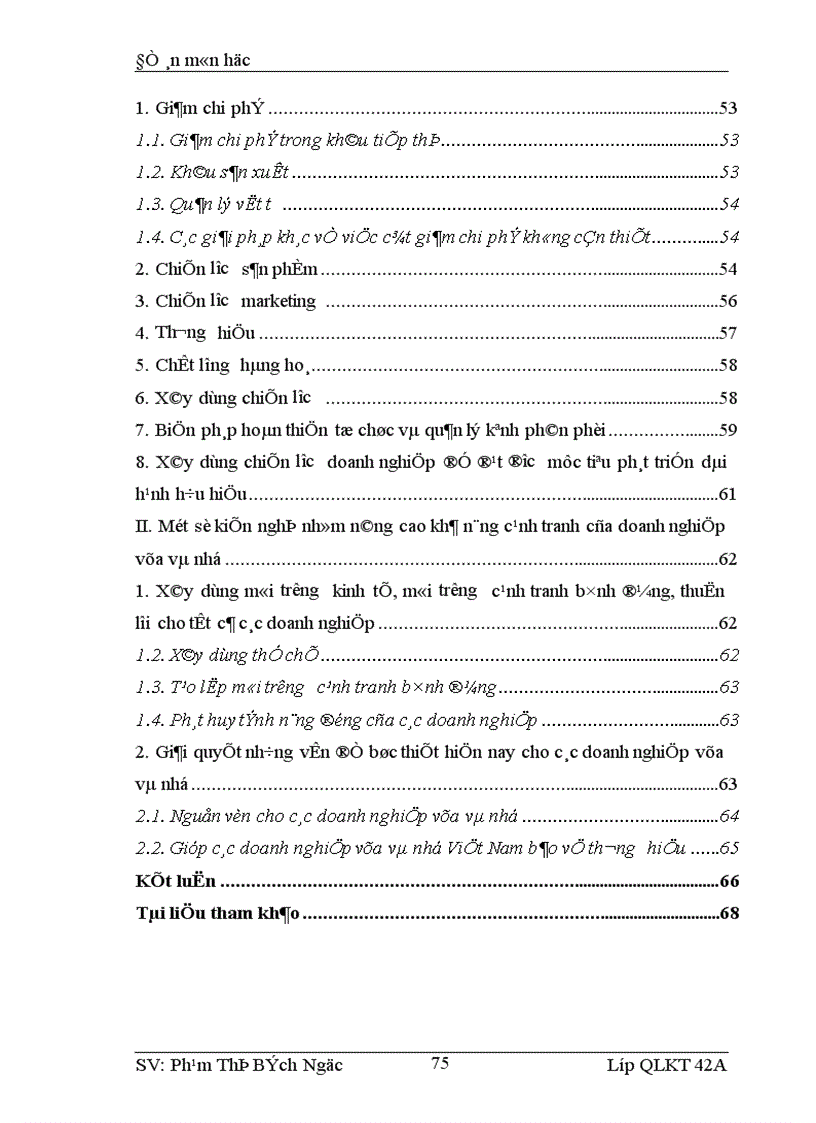 image for page Giải pháp nâng cao khả năng cạnh tranh của các doanh nghiệp vừa và nhỏ ở Việt Nam trong quá trình hội nhập kinh tế quốc tế 1