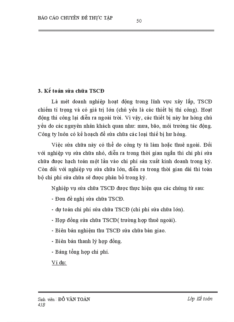 image for page Hoàn thiện hạch toán TSCĐ tại Công ty Công Trình Đường Thuỷ 1