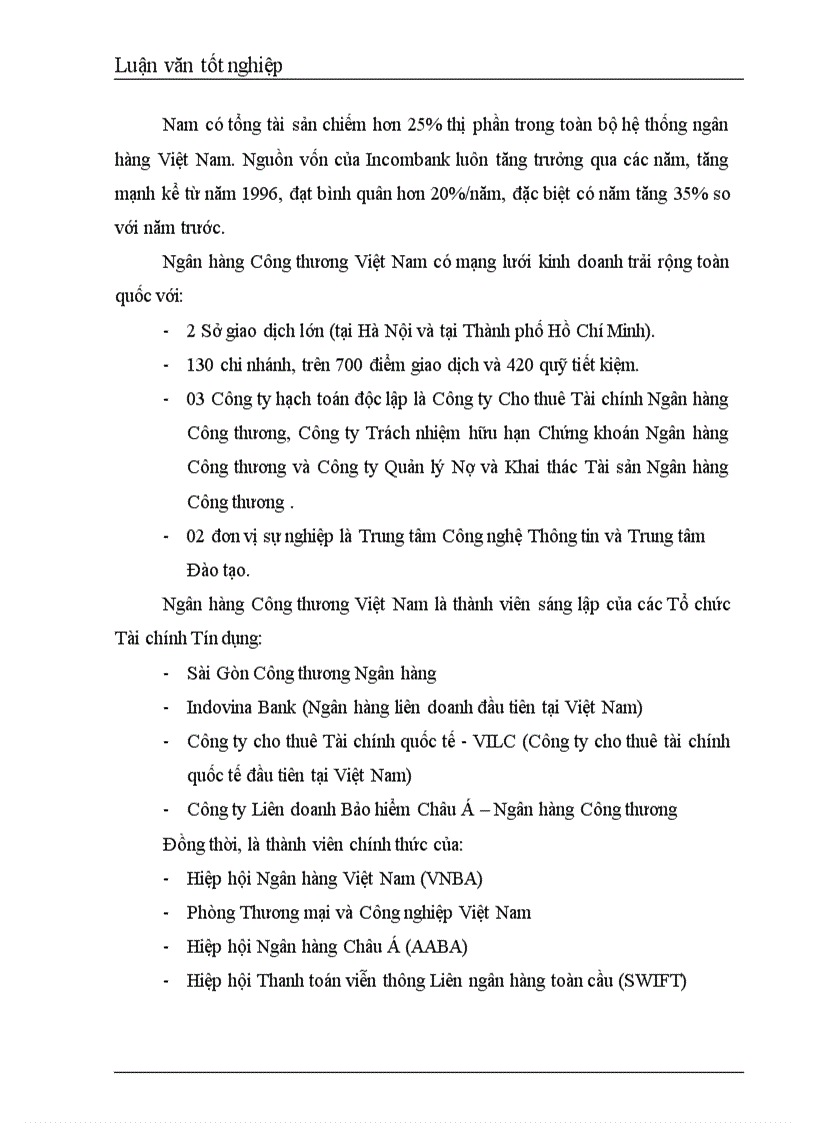 image for page Xây dựng hệ thống thông tin quản lý văn bản tại Trung tâm Công nghệ thông tin Ngân hàng Công thương Việt Nam 1