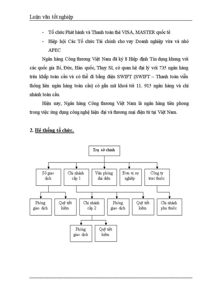 image for page Xây dựng hệ thống thông tin quản lý văn bản tại Trung tâm Công nghệ thông tin Ngân hàng Công thương Việt Nam 1