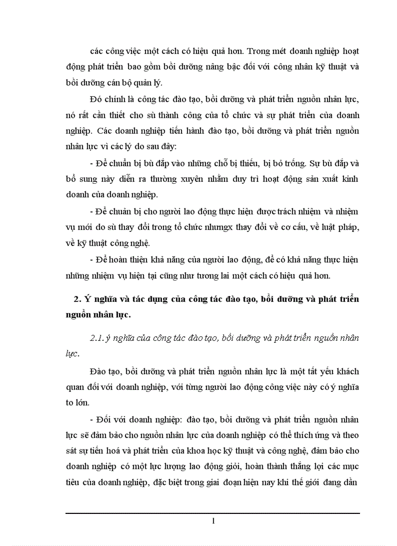 image for page Công tác đào tạo bồi dưỡng và phát triển nguồn nhân lực ở cảng Khuyến Lương 1