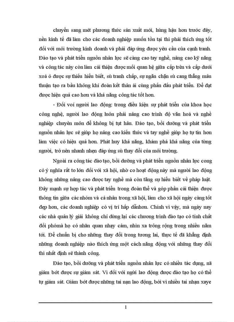 image for page Công tác đào tạo bồi dưỡng và phát triển nguồn nhân lực ở cảng Khuyến Lương 1