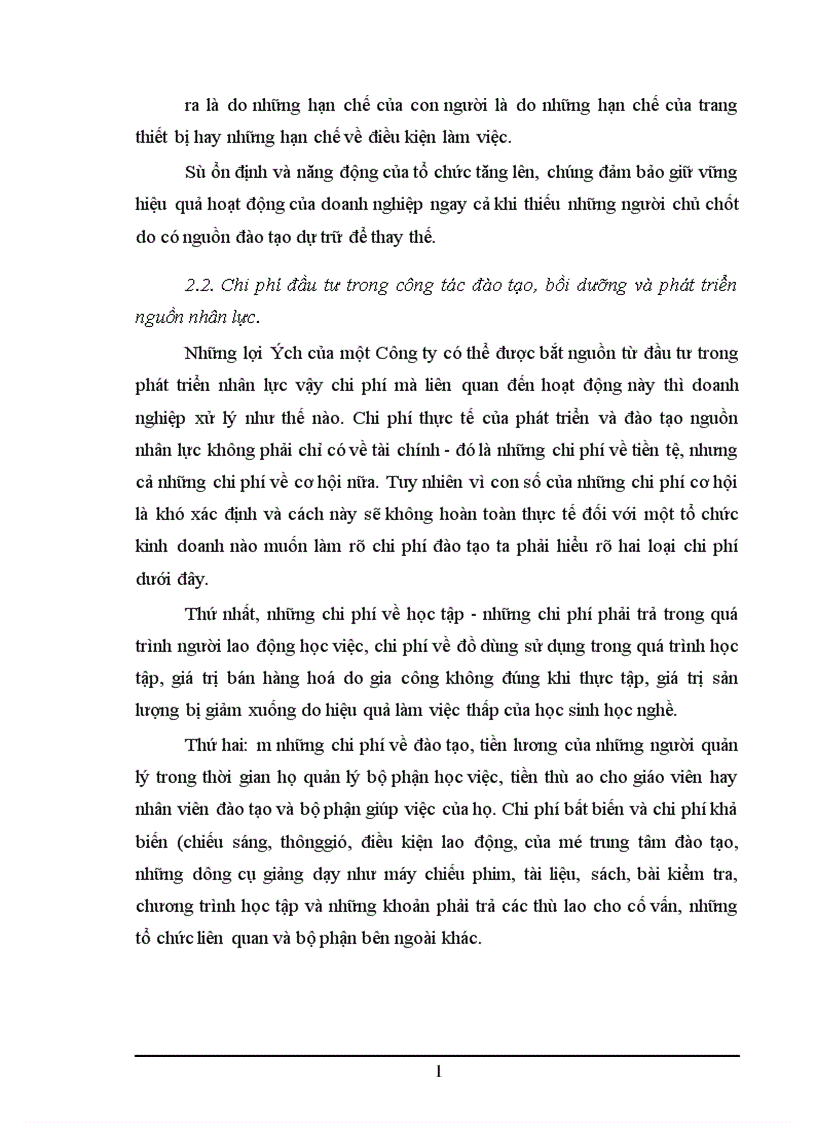 image for page Công tác đào tạo bồi dưỡng và phát triển nguồn nhân lực ở cảng Khuyến Lương 1