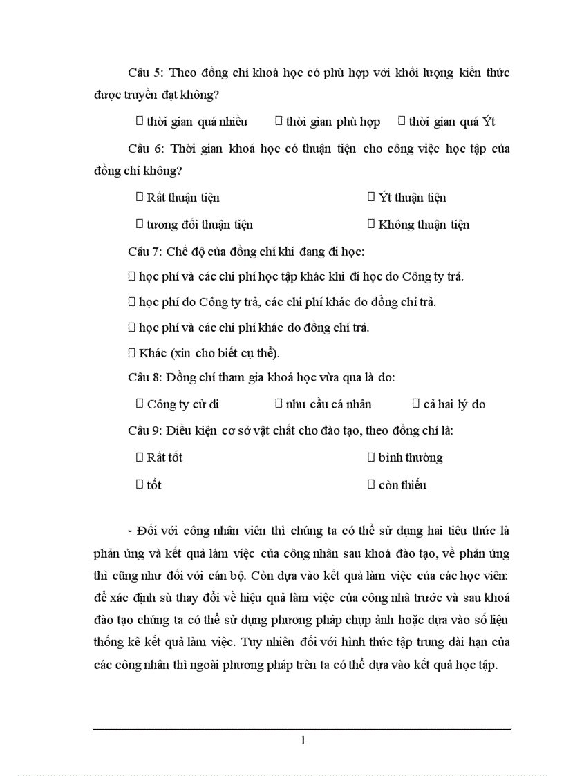 image for page Công tác đào tạo bồi dưỡng và phát triển nguồn nhân lực ở cảng Khuyến Lương 1