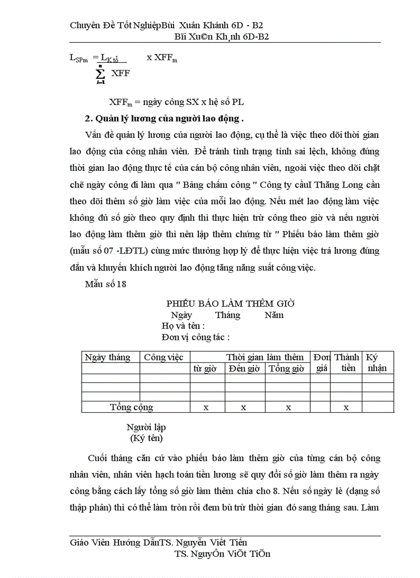 image for page Hoàn thiện kế toán tiền lương và các khoản trích theo lương tại công ty cầu I Thăng Long 1