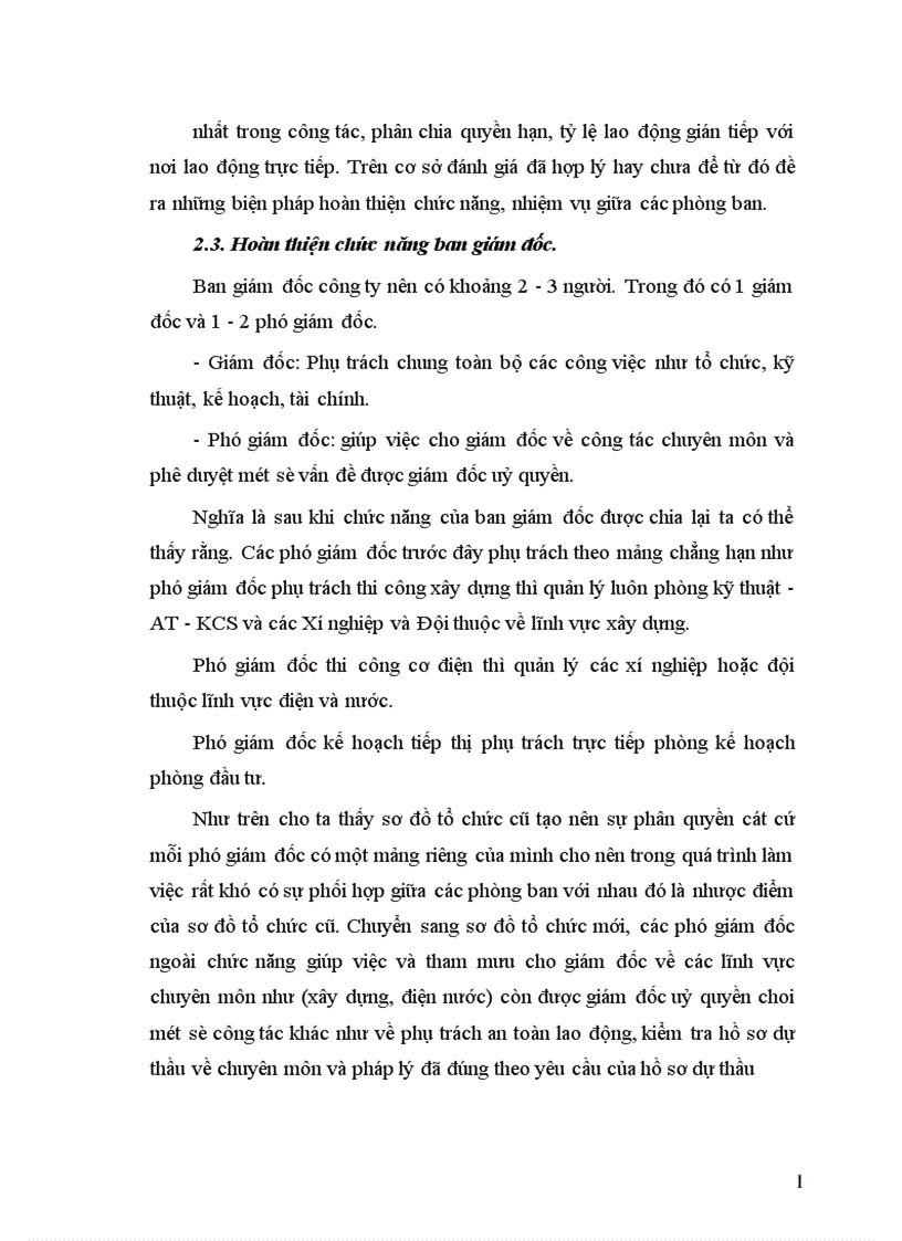 image for page Phương hướng và giải pháp hoàn thiện bộ máy quản trị của Công ty cổ phần Lắp máy điện nước và Xây dựng 1