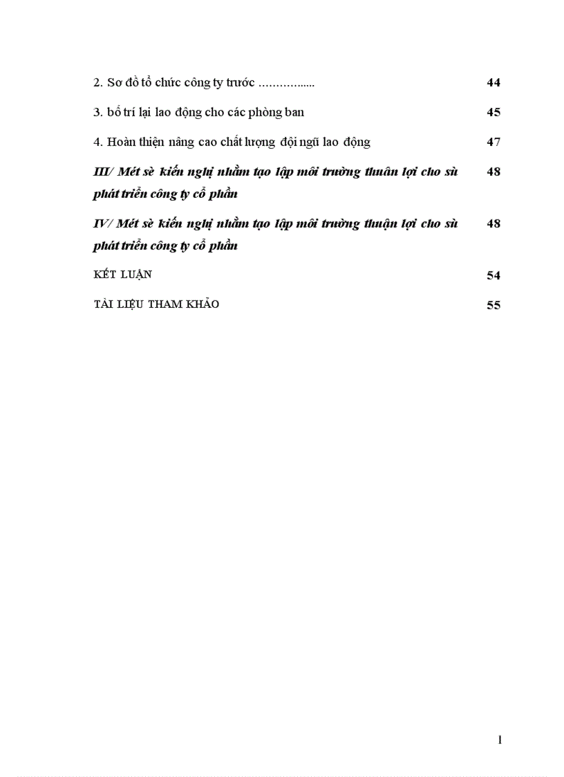 image for page Phương hướng và giải pháp hoàn thiện bộ máy quản trị của Công ty cổ phần Lắp máy điện nước và Xây dựng 1