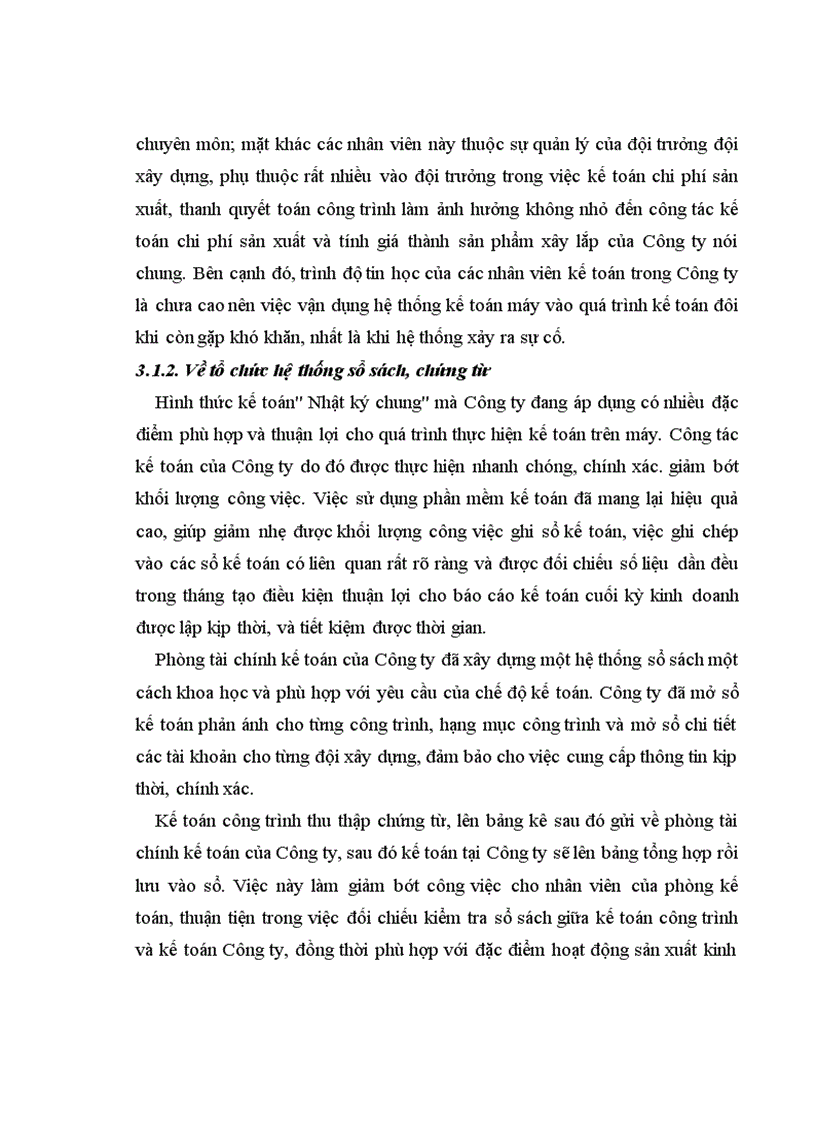 image for page Hoàn thiện kế toán chi phí sản xuất và tính giá thành sản phẩm xây lắp tại Công ty Cổ phần Thương mại Vận tải Sông Đà 1
