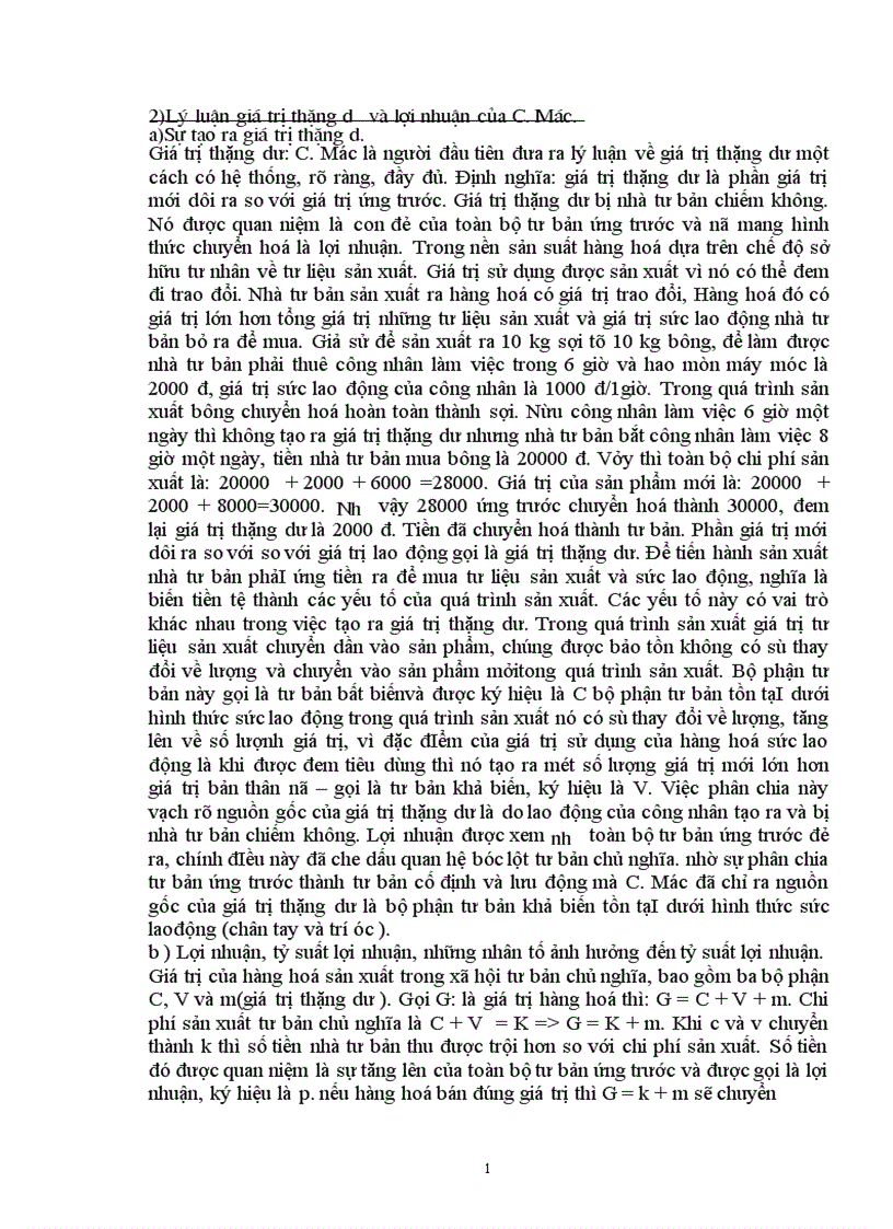 image for page Những vấn đề cơ bản về lợi nhuận vai trò của lợi nhuận trong cơ chế thị trường 1