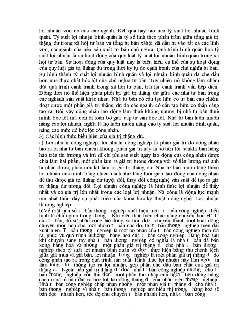 image for page Những vấn đề cơ bản về lợi nhuận vai trò của lợi nhuận trong cơ chế thị trường 1