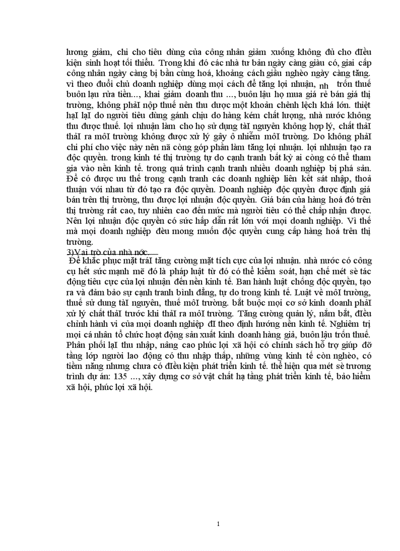 image for page Những vấn đề cơ bản về lợi nhuận vai trò của lợi nhuận trong cơ chế thị trường 1