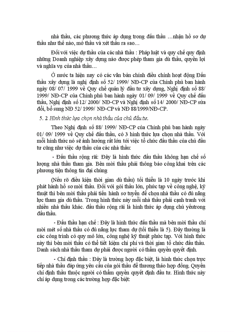image for page Một số biện pháp tăng cường công tác Đấu thầu xây lắp ở Công ty xây dựng số 6 Thăng Long
