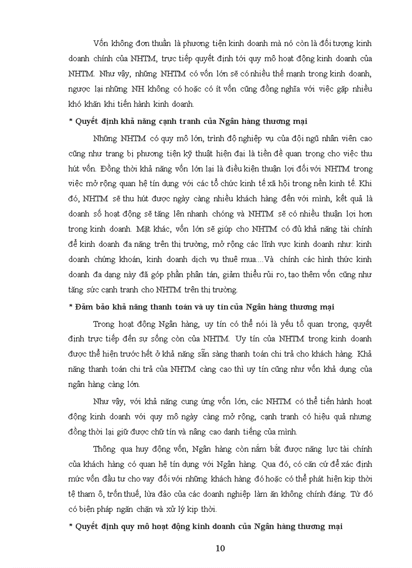 image for page Giải pháp nâng cao hiệu quả huy động vốn tại Ngân hàng thương mại cổ phần công thương Tam Điệp
