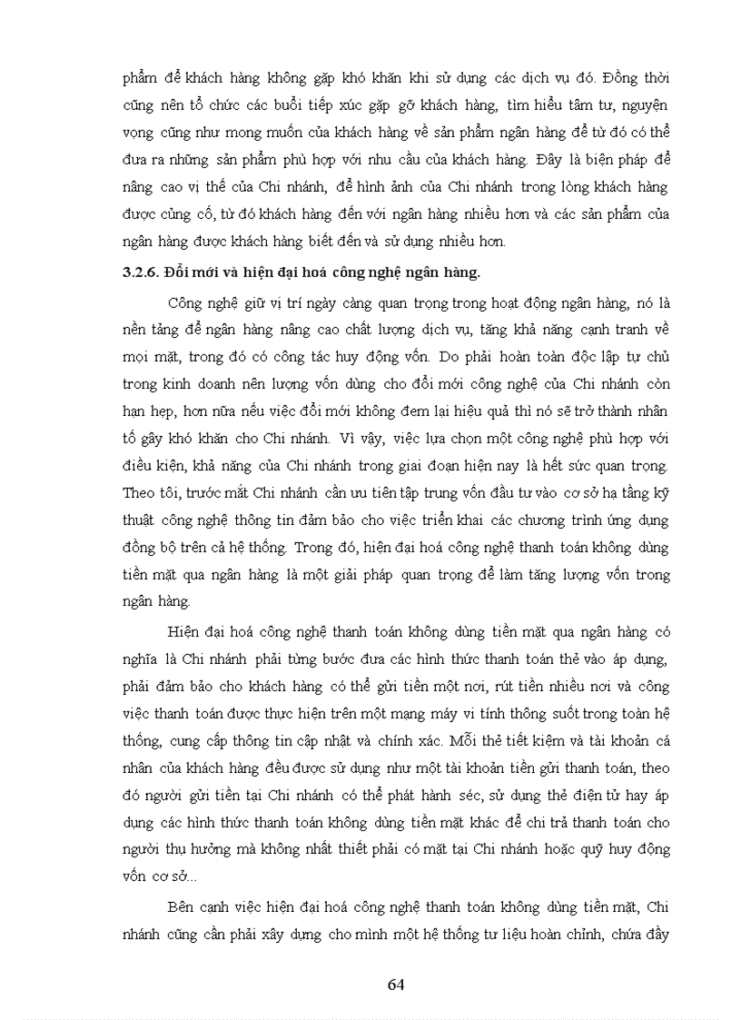 image for page Giải pháp nâng cao hiệu quả huy động vốn tại Ngân hàng thương mại cổ phần công thương Tam Điệp