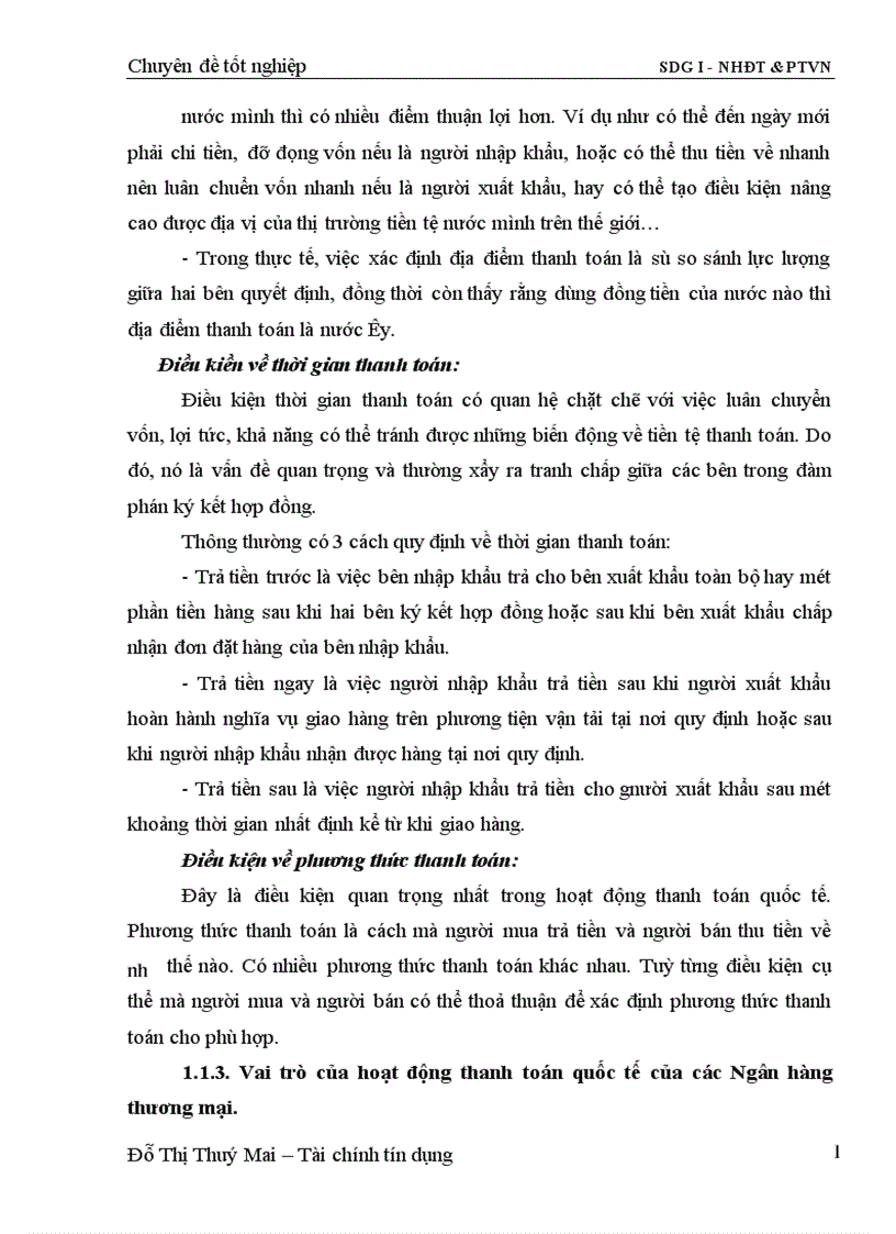 image for page Hoạt động thanh toán quốc tế theo phương thức tín dụng chứng từ 1