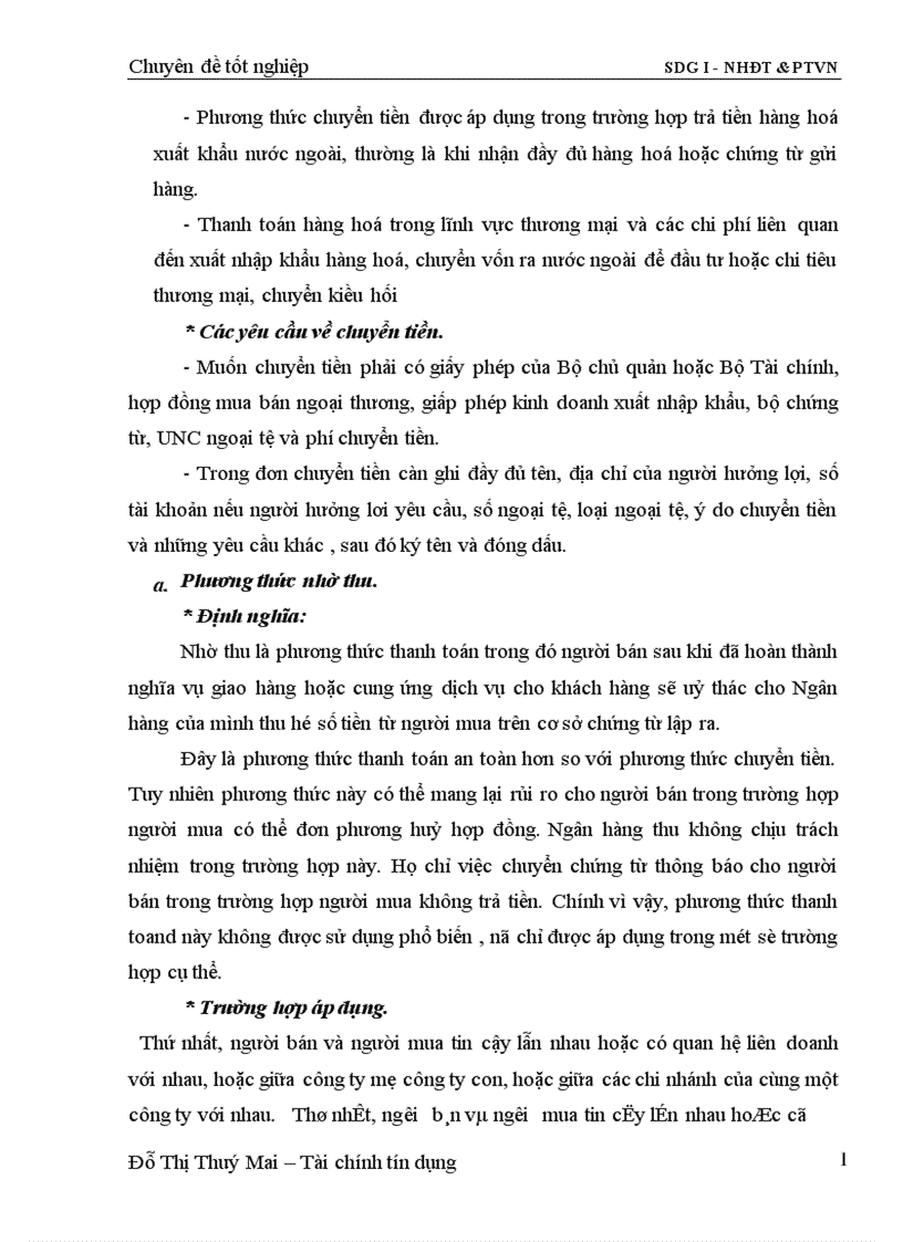 image for page Hoạt động thanh toán quốc tế theo phương thức tín dụng chứng từ 1