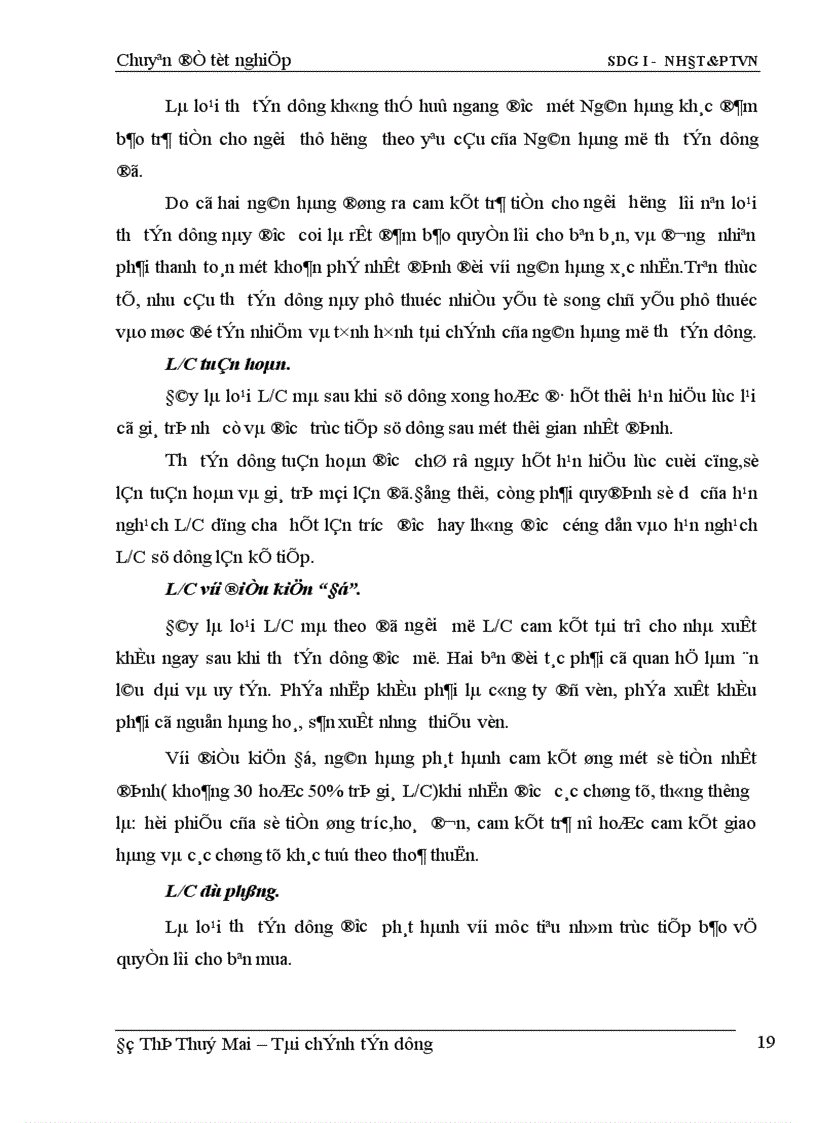 image for page Hoạt động thanh toán quốc tế theo phương thức tín dụng chứng từ 1