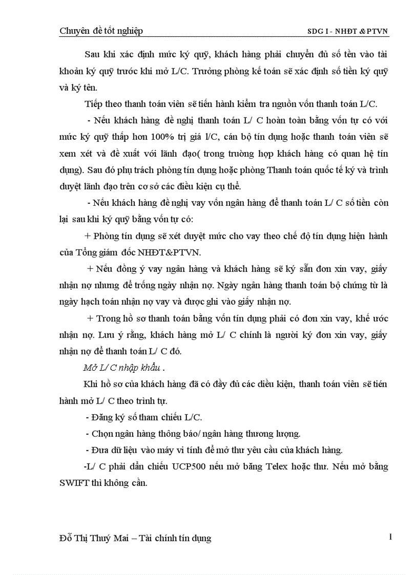 image for page Hoạt động thanh toán quốc tế theo phương thức tín dụng chứng từ 1