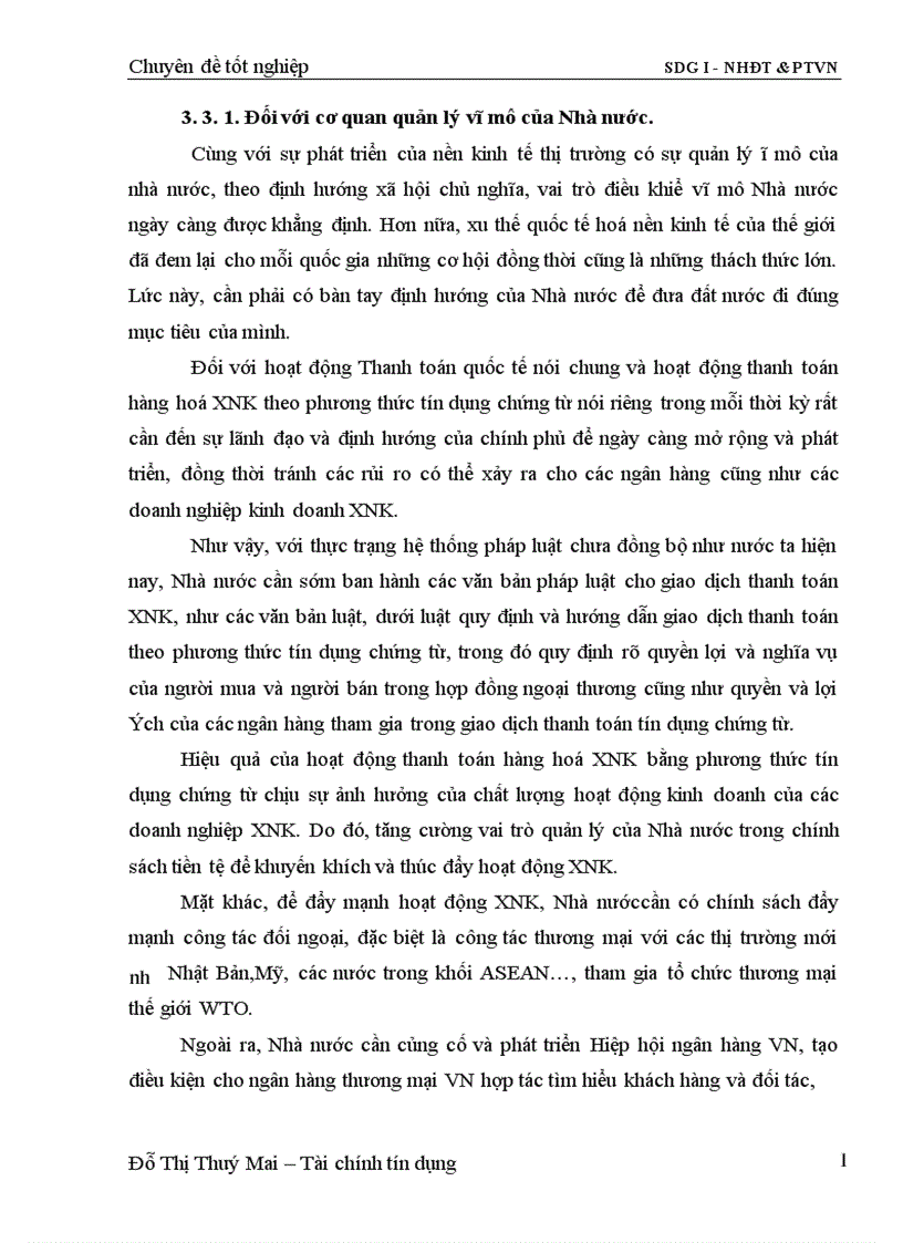 image for page Hoạt động thanh toán quốc tế theo phương thức tín dụng chứng từ 1