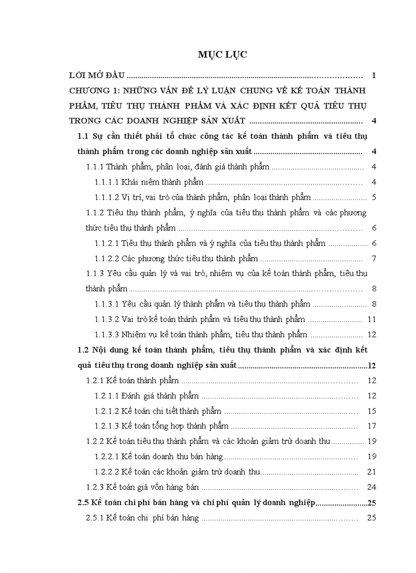 image for page Tổ chức công tác kế toán thành phẩm tiêu thụ thành phẩm và xác định kết quả tiêu thụ thành phẩm tại Công ty bột mỳ VINAFOOD1